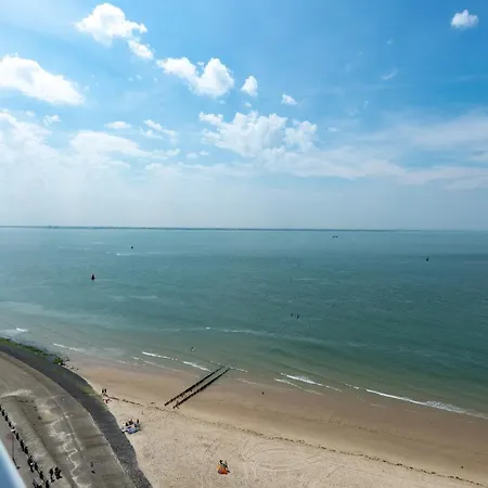 Strandappartementen De Gulden Stroom Vlissingen Exterior photo
