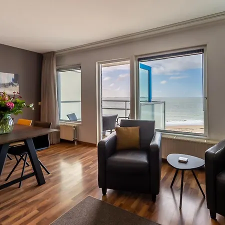 Strandappartementen De Gulden Stroom Vlissingen Exterior photo