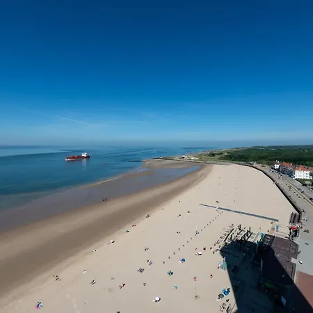 Strandappartementen De Gulden Stroom Vlissingen Exterior photo