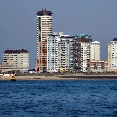 Strandappartementen De Gulden Stroom Vlissingen Exterior photo