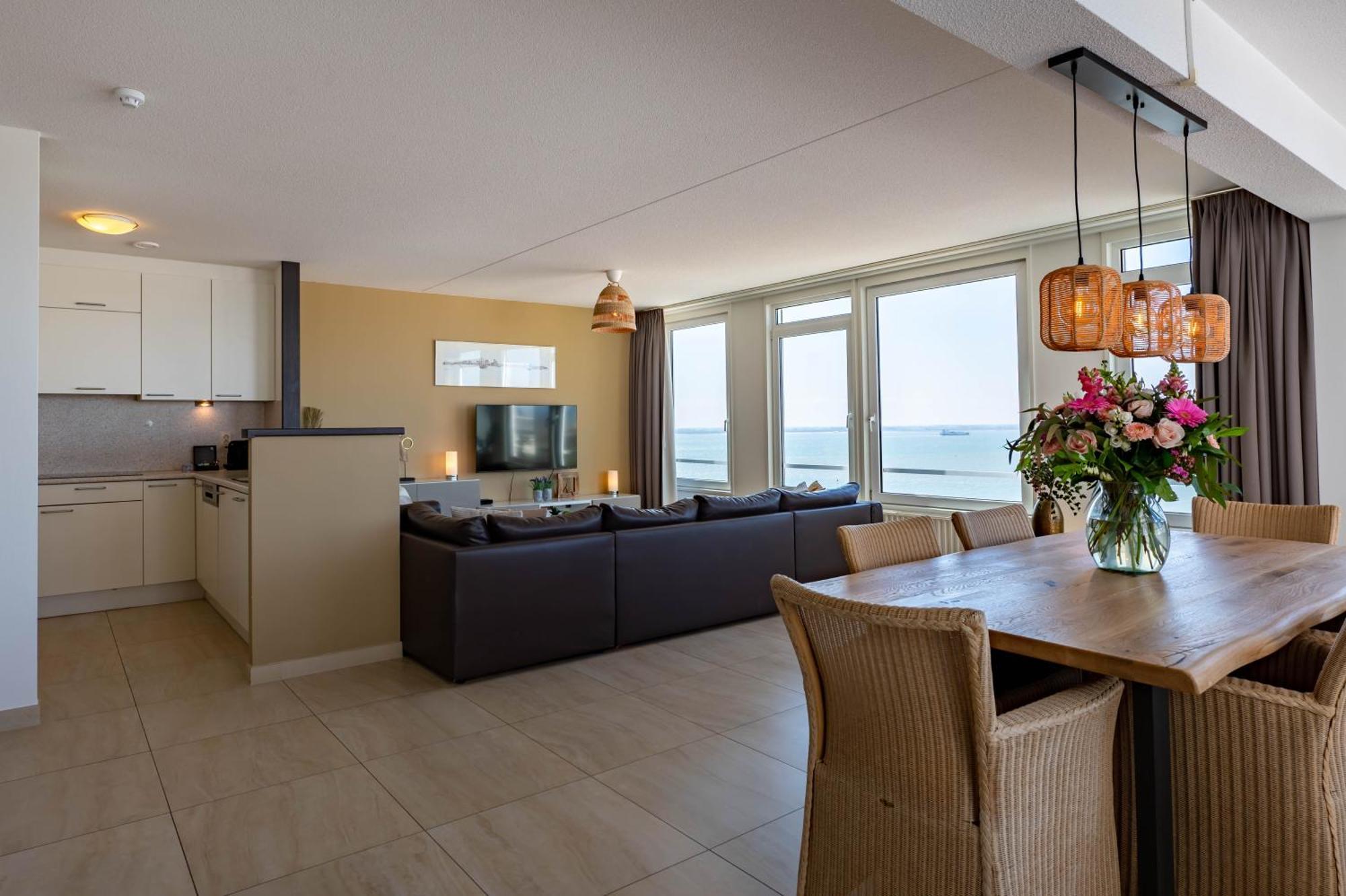 Apartment Strandappartementen De Gulden Stroom Vlissingen