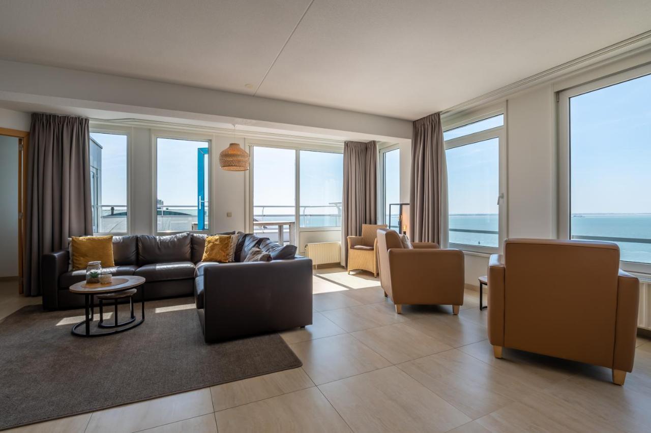 Strandappartementen De Gulden Stroom Apartment Vlissingen