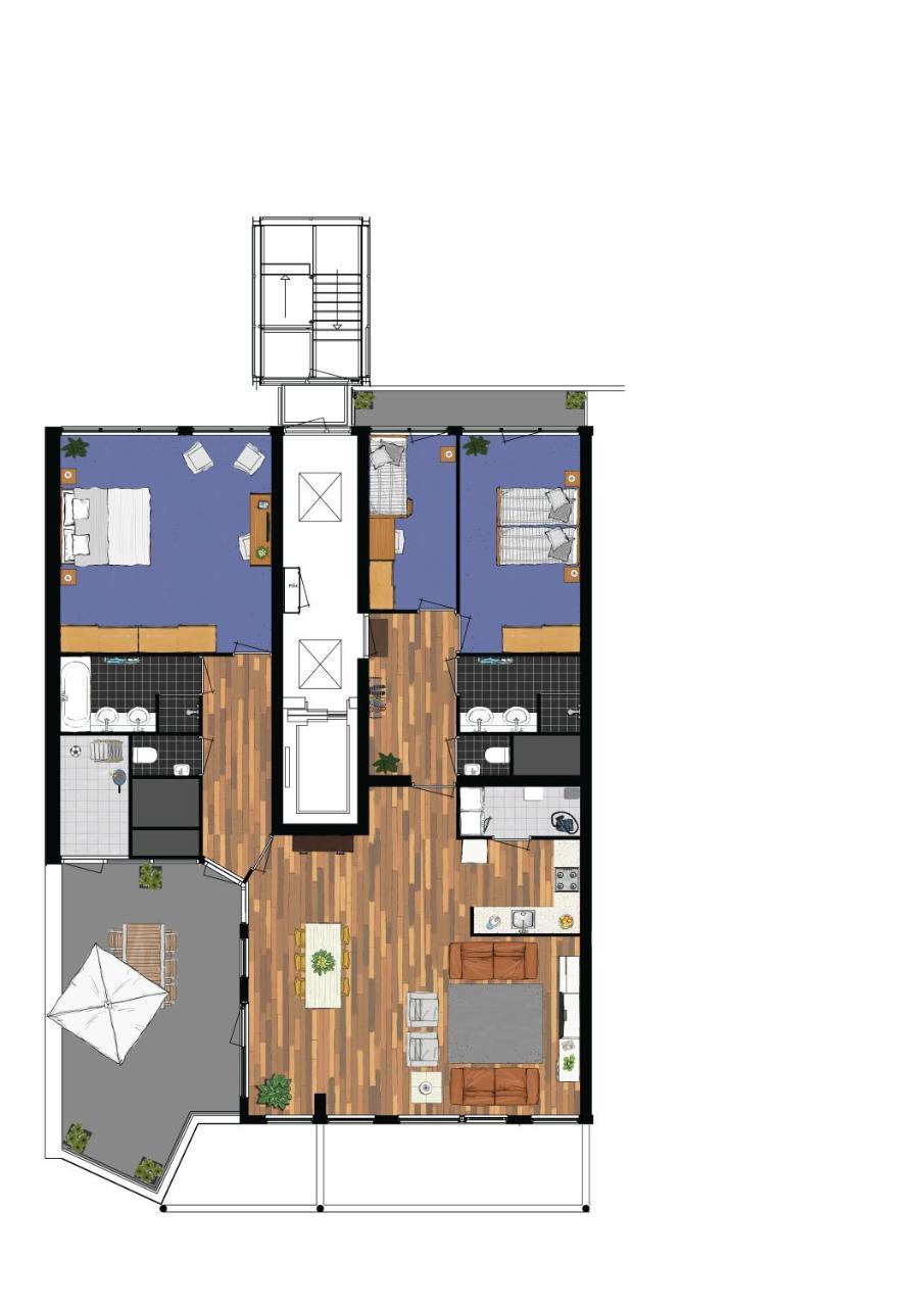 Strandappartementen De Gulden Stroom *